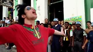 موزیک ویدیو مایکل جکسون"They don't care about us"ریمکس ۲۰۲۰