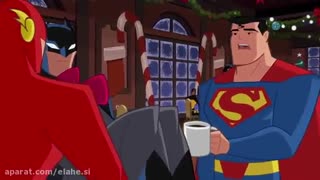 انیمیشن لیگ عدالت در کریسمس