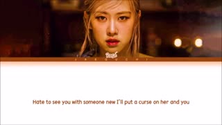 متن آهنگ GONE از ROSE + زیرنویس فارسی آنلاین