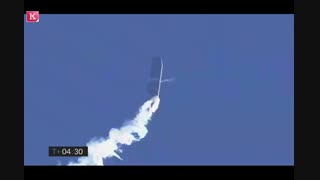 انفجار مریخ پیمای Starship SN9 هنگام فرود درست مانند SN8