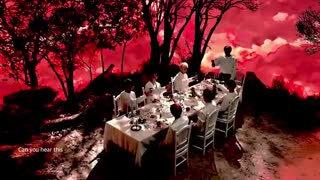 (Mix _ blood sweet and taers (bts) × whistle (Blackpink