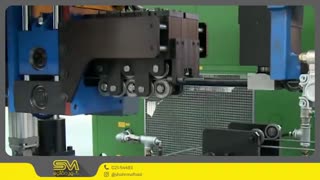 خط تولید اتوماتیک تیرچه | مراحل ساخت تیرچه بتنی