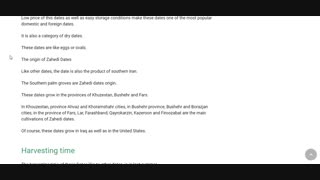 Zahedi Dates Crystal Dates