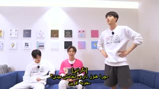 RUN BTS ران بی تی اس!قسمت 127 با زیرنویس فارسی چسبیده