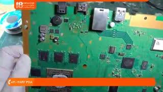 تعمیر پلی استیشن _ شکستن پورت  HDMI  پلی استیشن 4