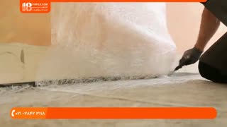 نصب دیوار پوش سه بعدی _  بازسازی ساختمان قدیمی با استفاده از دیوارپوش چوبی