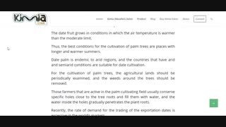 Kimia Mazafati Dates