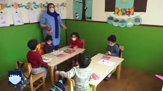 مهدهای کودک در دوران کرونا