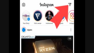 آموزش نحوه برقراری تماس ویدیویی اینستاگرام