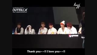 فانی مومنت با کیم -جونگده عضو گروه کره ای اکسو