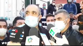 ابوالقاسم پور: لطفا تجمع نکنید تا مادرش نفهمد