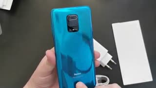 گوشی شیائومی مدل Note 9S ظرفیت 128گیگابایت رم 6