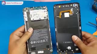 آموزش تعویض باتری  شیائومی Mi Max 2 - فونی شاپ
