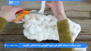 آموزش تریکو بافی از مبتدی تا پیشرفته  _ آموزش بافت پتو