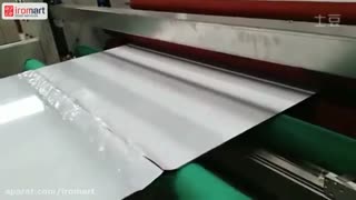 روکش دار کردن ورق استیل | آیرومارت