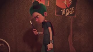 انیمیشن چوب جادوی شکسته