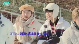 قسمت اول (Winter is coming) از برنامه SKZ Code(گروه استری کیدز) با زیرنویس انلاین فارسی