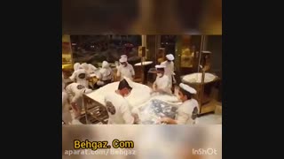 طرز تهیه گز آردی چگونه است ؟