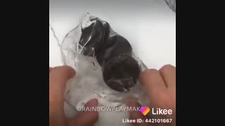 اسلایم زغالی