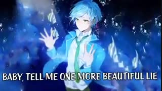 نایتکور زیبا اما زیر دریا +_(