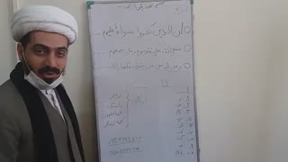 حفظ سریع قرآن به روش کدگذاری(کدینگ)ج۱ص۳ب۱