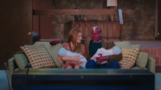 تریلر نیمه دوم فصل یک سریال WandaVision