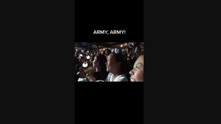 ™تهیونگ چقدر قشنگ حرفیید[]همه آرمی هایی که اونجا بودن گریشون گرفت[™T-T