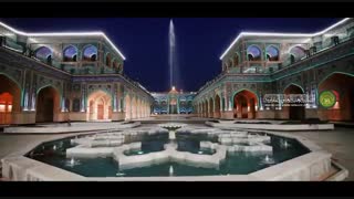 صحن مطهر حضرت زهرا(س) در نجف اشرف / Fatimah bint Muhammad