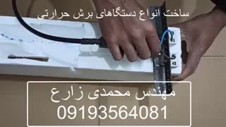 شیار زن یونولیت یا ابزار بسته بندی