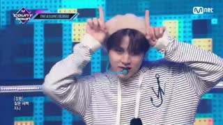 اجرای ترژر با آهنگ My treasure در M countdown