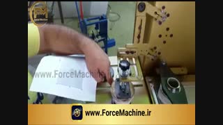 دستگاه چاپ تامپو ، مارک زن ، تاریخ زن