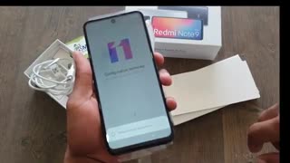 گوشی شیائومی مدل Note 9 Pro ظرفیت 128گیگابایت رم 6