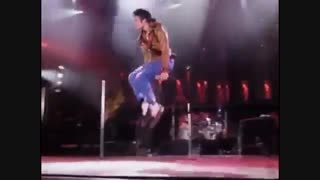 واکنش طرفداران مایکل جکسون در کنسرت هایش(ای خدا چرا من اونجا نیستم)