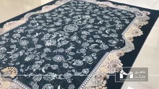 فرش افشان سلطنتی 1200 شانه کد 1323