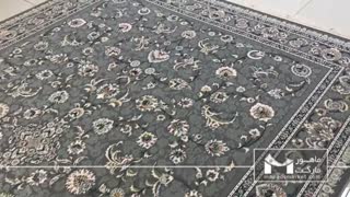 طرح فرش جدید دستبافت گونه  افشان  کد 1134