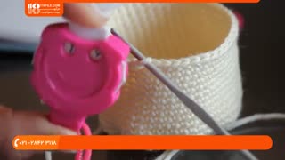 بافت شخصیت های کارتونی _  بافت سر عروسک