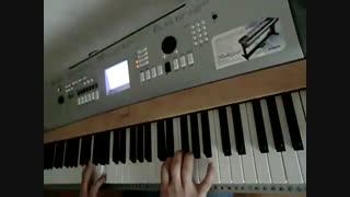 اجرای  کیبورد 12سال پیش (حبیب)