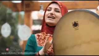 قطعه مادر کاری از گروه بانوان رستا(از کانال آپارات خودمونه)