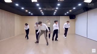 دانلود تمرین بی تی اس (bts) اجرا دینامیت کپشن خیلییییی مهم :