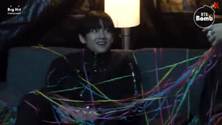 سوپرایز تولد وی ⁦توسط اعضا ^_^⁩