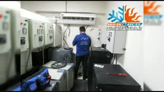 نصب فوری کولر گازی 09125042902