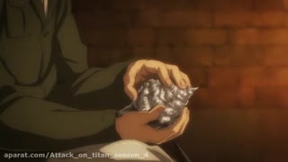 انیمه حمله به تایتان ( Attack on Titan ) فصل 4 قسمت 9 با زیرنویس فارسی