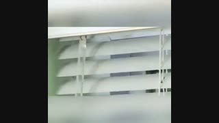 سه سوته کرکره فلزی رو تمییز کن