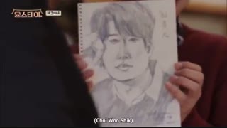 واکنش چویی ووشیک و پارک سئوجون با دیدن نقاشی عجیب و غریب از ووشیک ^~^ این چیه آخه؟!!