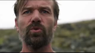 شنا در آب سرد