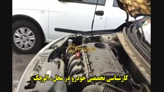کارشناسی تخصصی خودرو در محل : << الوچک >>
