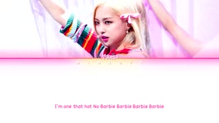 YEEUN ( CLC ) -  Barbie ..... lyrics