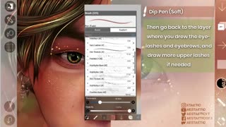 How to edit this smudge manipulation edit