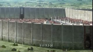 انیمه نبرد با تایتان ها فصل دوم قسمت هشتم _دوبله فارسی_