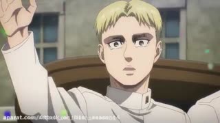 انیمه: اتک ان تایتان-حمله به تایتان فصل 4قسمت3 زیرنویس چسبیده